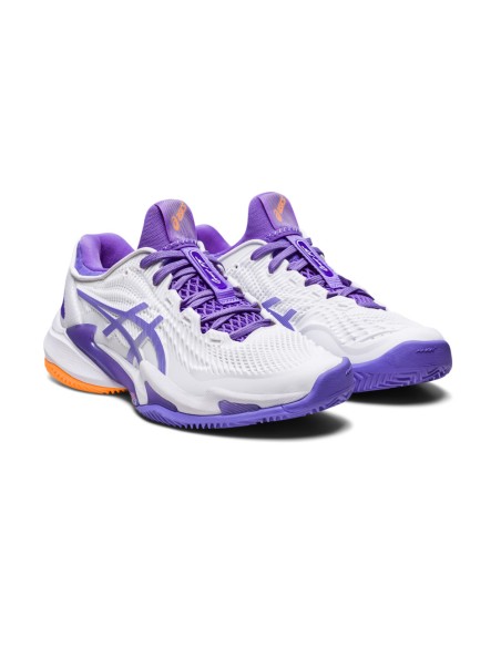 Zapatillas Asics Court Ff 3 Clay 1042a221 102 Mujer