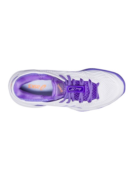 Zapatillas Asics Court Ff 3 Clay 1042a221 102 Mujer