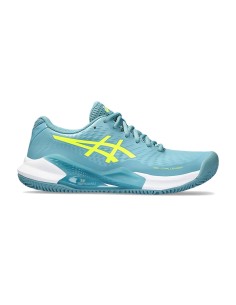 Asics -Asics Gel-Challenger 14 Clay 1042a254 400 Tênis de corrida feminino