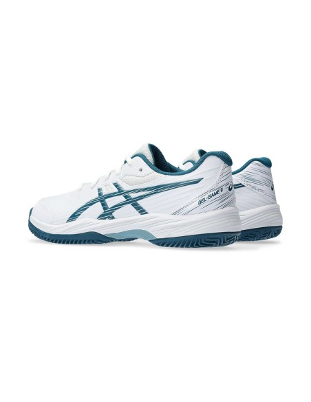 Asics -Zapatillas Asics Gel-Game 9 Gs Clay/Oc 1044a057 102 Junior Asics -Zapatillas Asics Gel-Game 9 Gs Clay/Oc 1044a057 102 Junior