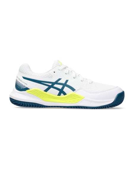 Asics -Asics Gel-Resolution 9 Gs Clay 1044a068 102 Junior Shoes