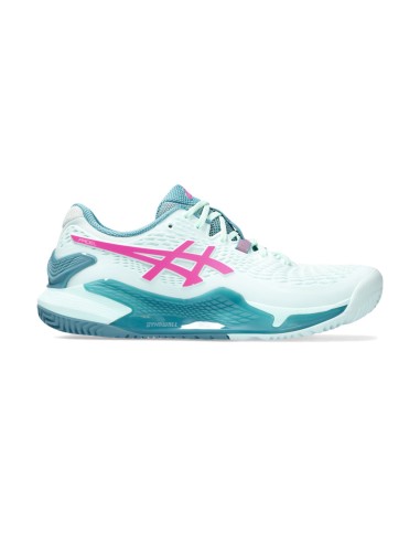 Asics Gel-Resolution 9 Padel Shoes 1042a245 400 Woman