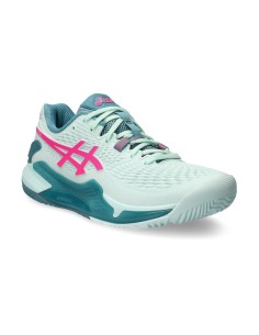 Asics -Zapatillas Asics Gel-Resolution 9 Padel 1042a245 400 Mujer 2