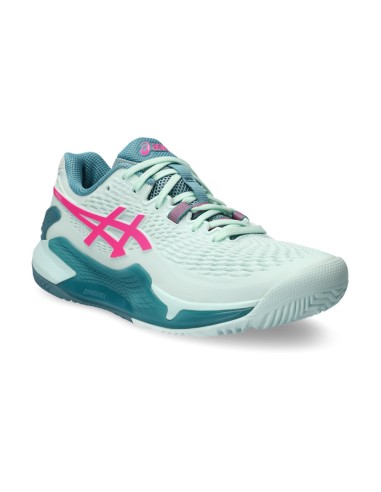 Asics -Zapatillas Asics Gel-Resolution 9 Padel 1042a245 400 Mujer