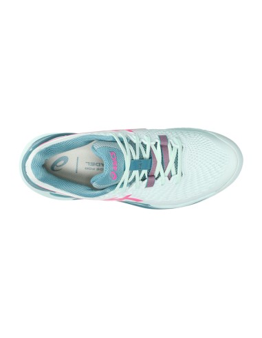 Asics -Zapatillas Asics Gel-Resolution 9 Padel 1042a245 400 Mujer