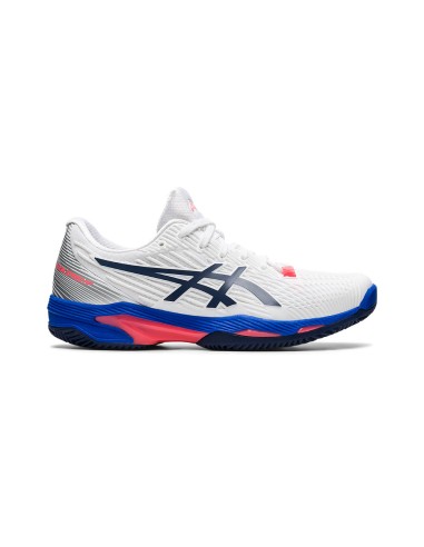 Asics Solution Speed Ff 2 Clay 1042a134 100 Women's Running Shoes