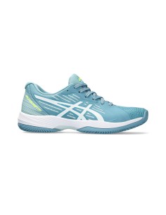 Asics -Asics Solution Swift Ff Clay 1042a198 402 Women's Running Shoes