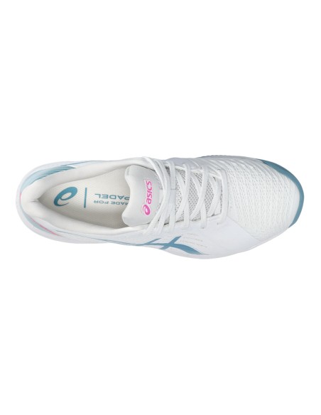 Asics -Zapatillas Asics Solution Swift Ff Padel 1042a204 101 Mujer