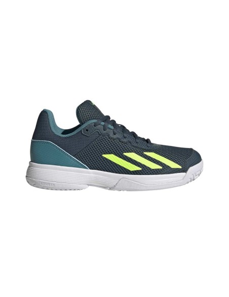 Adidas -Zapatillas Adidas Courtflash K Ig9534 Junior