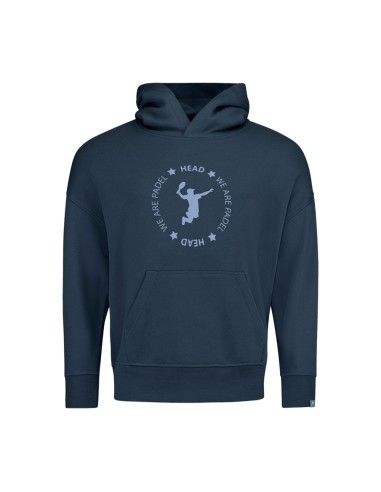 Head -Sudadera Head Padel Hoodie 811603 Nv
