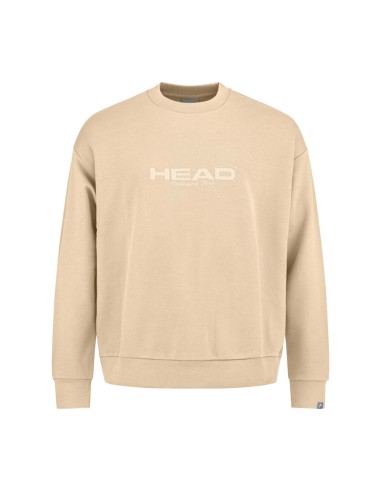 Head Sweatshirt Without Hood Motion Crewneck 811813 Bk