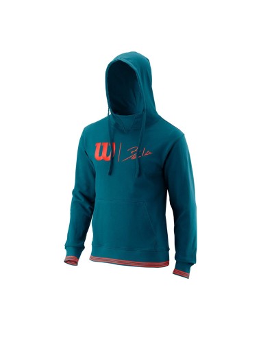 Wilson Bela Po Hoody Sweatshirt - Slimfit Wra806201