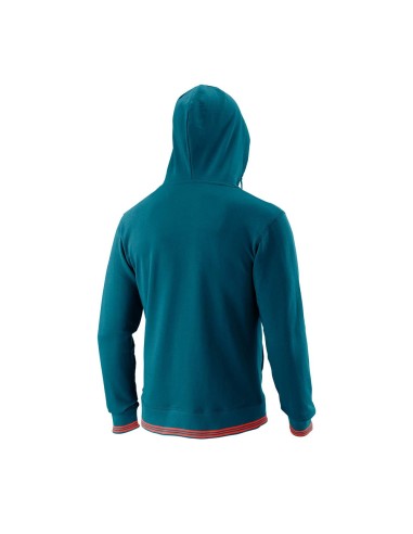 WILSON -Moletom com capuz Wilson Bela Po - Slimfit Wra806201