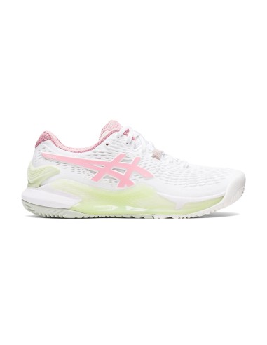 Asics -Asics Solution Speed FF 3 White Women's Running Shoes