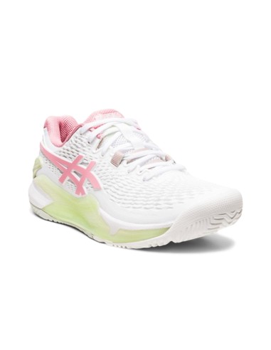 Asics -Asics Solution Speed FF 3 White Women's Running Shoes