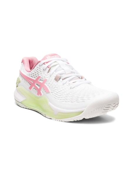 Asics -Tênis feminino Asics Solution Speed FF 3 branco Asics -Tênis feminino Asics Solution Speed FF 3 branco