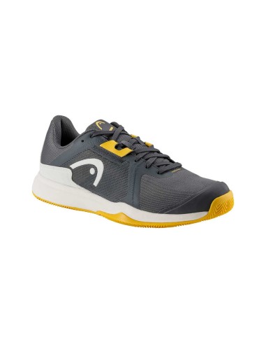 Head -Head Sprint Team 3.5 Clay Black Shoes