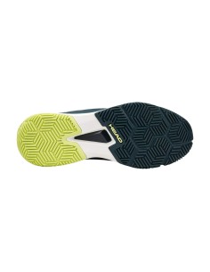 Head -Head Motion Team Padel Sapatos Verdes 2
