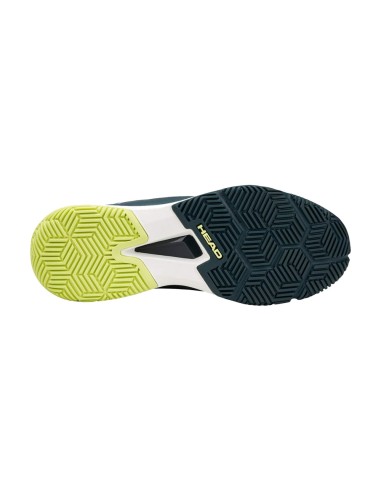 Head -Head Motion Team Padel Sapatos Verdes
