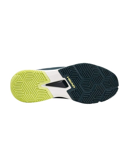 Head -Head Motion Team Padel Green Shoes