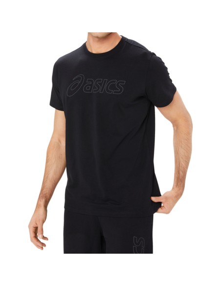 Asics -ASICS T-SHIRT ASICS LOGO SS TEE 2031E188 402 Asics -ASICS T-SHIRT ASICS LOGO SS TEE 2031E188 402
