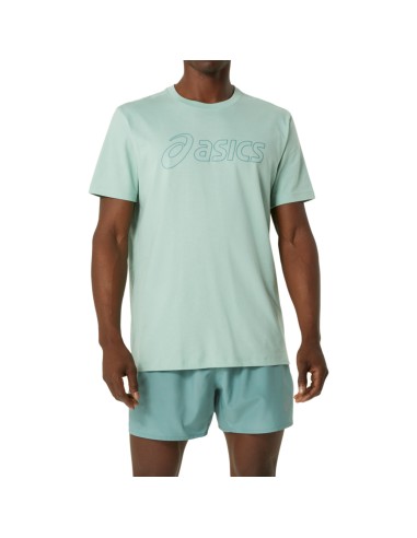Asics -ASICS T-SHIRT ASICS LOGO SS TEE 2031E188 402