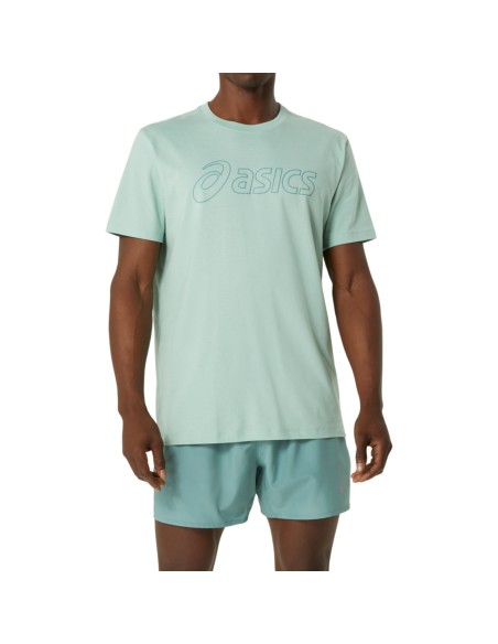 Asics -ASICS T-SHIRT ASICS LOGO SS TEE 2031E188 402 Asics -ASICS T-SHIRT ASICS LOGO SS TEE 2031E188 402