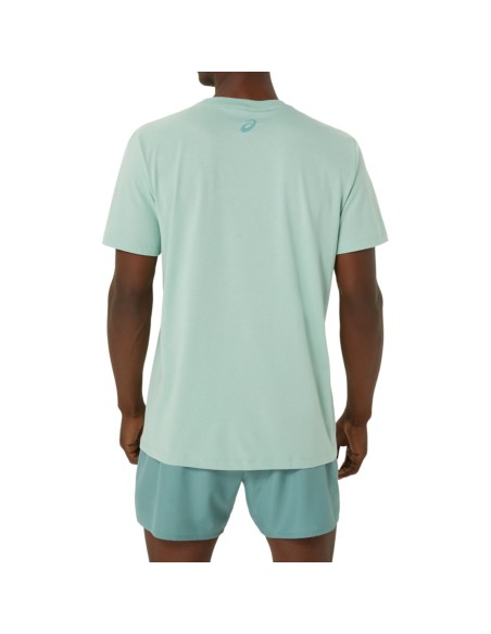 Asics -ASICS T-SHIRT ASICS LOGO SS TEE 2031E188 402 Asics -ASICS T-SHIRT ASICS LOGO SS TEE 2031E188 402