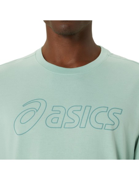 Asics -ASICS T-SHIRT ASICS LOGO SS TEE 2031E188 402 Asics -ASICS T-SHIRT ASICS LOGO SS TEE 2031E188 402