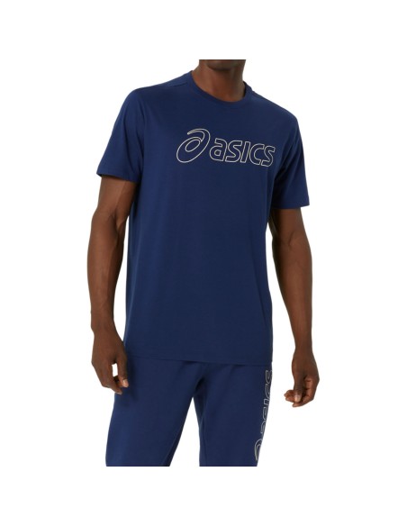 Asics -T-SHIRT Asics Logo Ss