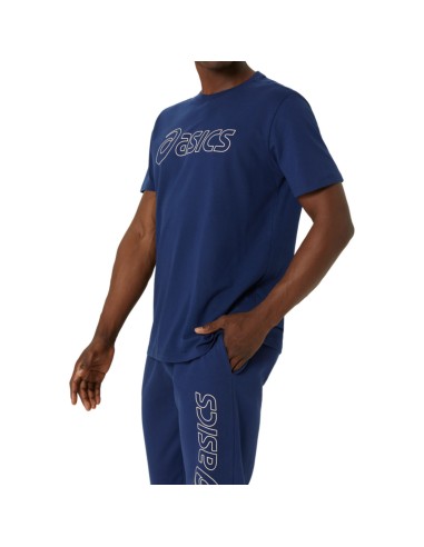 Asics -ASICS T-SHIRT ASICS LOGO SS TEE 2031E188 402