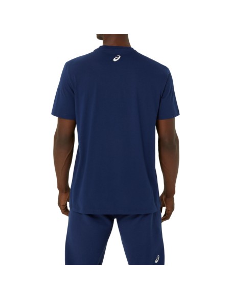 Asics -ASICS T-SHIRT ASICS LOGO SS TEE 2031E188 402 Asics -ASICS T-SHIRT ASICS LOGO SS TEE 2031E188 402