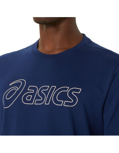 Asics -ASICS T-SHIRT ASICS LOGO SS TEE 2031E188 402