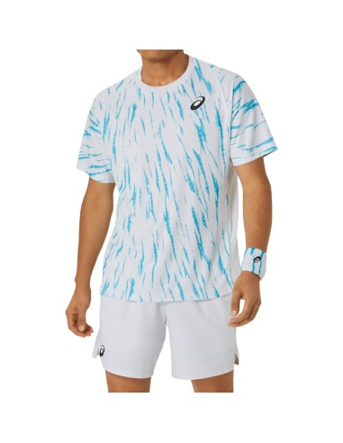 Asics -CAMISETA ASICS MEN GAME SS TOP 2041A302 412