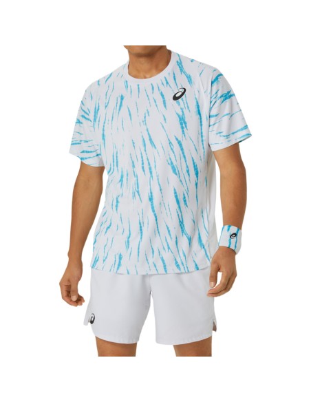 Asics -Camiseta Asics Men Game SS Top