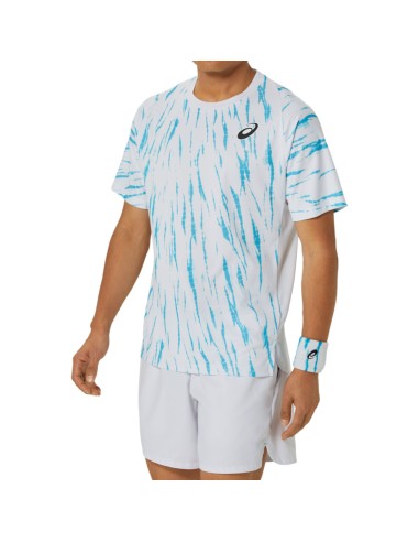 Asics -Camiseta Asics Men Game SS Top