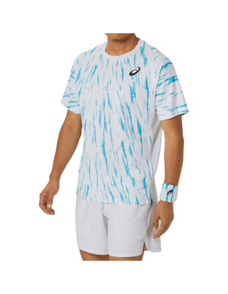 Asics -ASICS MEN GAME SS TOP T-SHIRT 2041A302 412