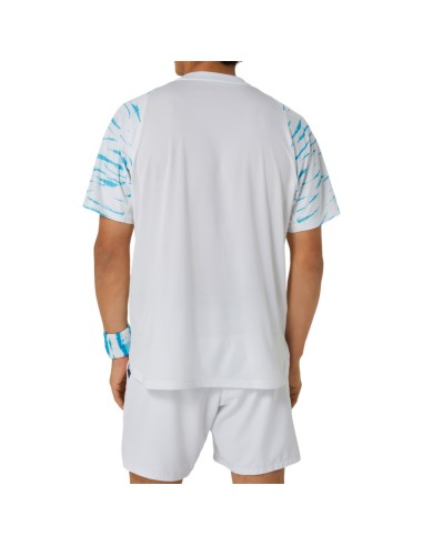 Asics -ASICS MEN GAME SS TOP T-SHIRT 2041A302 412