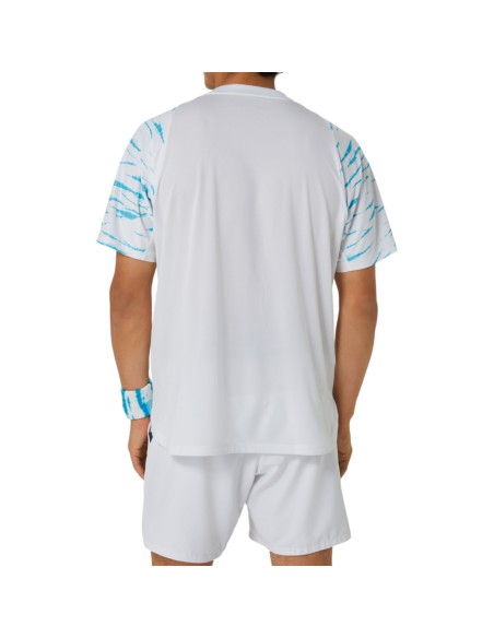 Asics -Camiseta Asics Men Game SS Top