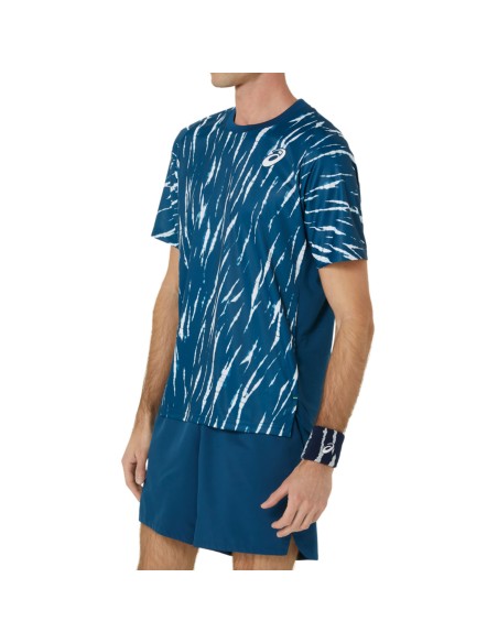 Asics -Camiseta Asics Men Game SS Top