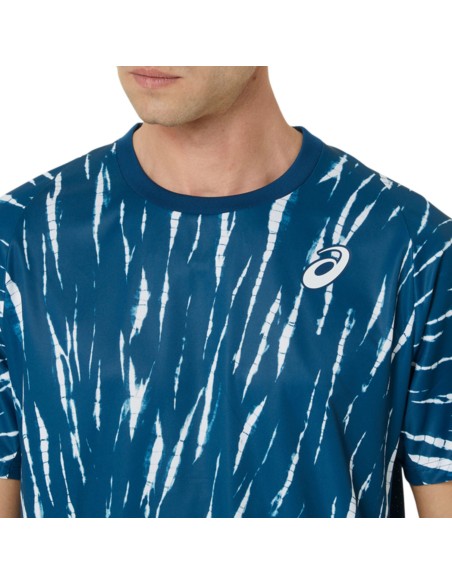 Asics -Camiseta Asics Men Game SS Top