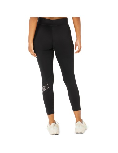 Asics -Mallas Asics Logo 7/8 Tight Mujer