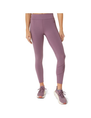 Asics -Mallas Asics Logo 7/8 Tight Mujer