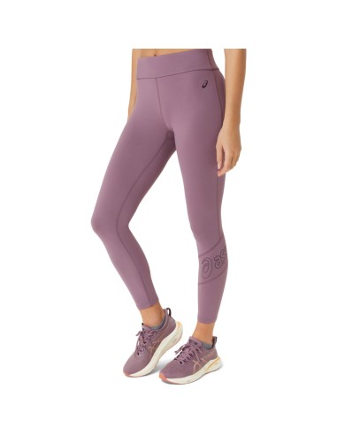 Asics -Mallas Asics Logo 7/8 Tight Mujer
