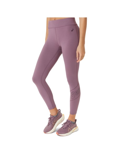 Asics -Mallas Asics Logo 7/8 Tight Mujer