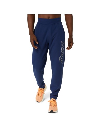 Asics -ASICS PANTS ASICS LOGO SWEATPANT 2031E189 404