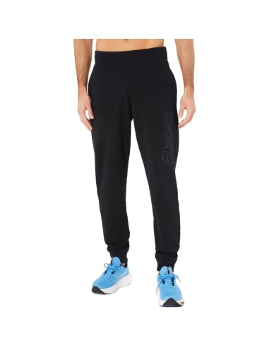 Asics -ASICS PANTS ASICS LOGO SWEATPANT 2031E189 404