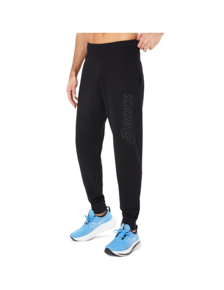 Asics -CALÇAS ASICS ASICS LOGO SWEATPANT 2031E189 404