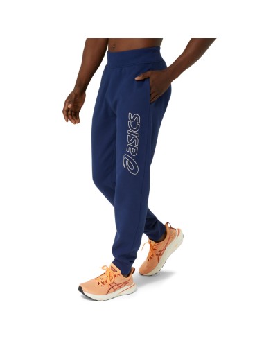 Asics -CALÇAS ASICS ASICS LOGO SWEATPANT 2031E189 404
