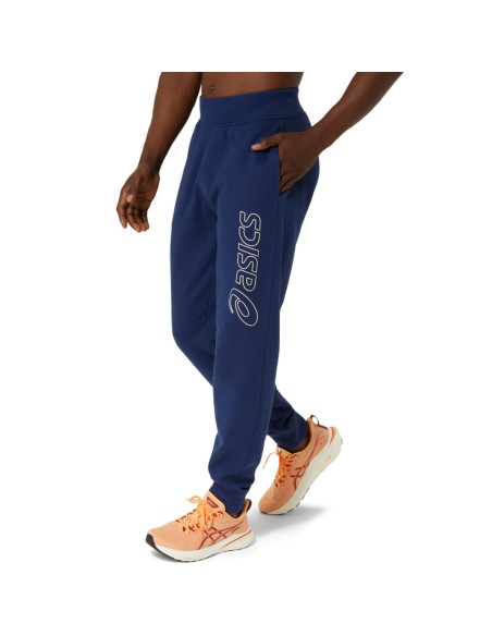 Asics -Pantalón Asics Logo Sweatpant